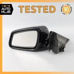 09-12 Bmw F04 750I Hybrid Left Side Rear View Door Mirror W/ Blind Spot Oem. Fixed Price $182.60.