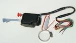 Black Universal Turn Signal Switch Quality Hot Rod Custom Jeep 4X4 Postal Rat. Fixed Price $28.75.