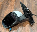 2008-2013 Volvo C70 Front Left Exterior Rear View Mirror White Oem 30762313. Fixed Price $129.99.