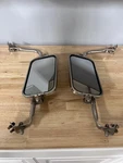 Original 1967-1972 F-100 Ford Script West Coast Truck Mirrors. Fixed Price $600.00.