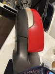 2012-2014 Ford Focus Passenger Side View Power Door Mirror Red Oem. Fixed Price $79.84.