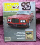 Sports Car Illustrated Magazine Blown Bentley Turbo Class Racing Reviews. Fixed Price $10.88.