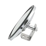 Grand General 33270 Chrome 5" Convex Blind Spot Mirror With "l" Bracket. Fixed Price $31.75.
