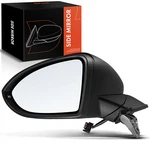 Left Driver Side Black Power Heated Mirror For Volkswagen Golf Gti 2015-2021. Fixed Price $91.38.