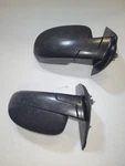 Oem Manual Side View Mirrors, Chevy Silverado 2500 2010, Gm 20843118 & 20809978. Fixed Price $39.99.