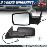 Left/driver For 2013-2019 Dodge Ram 1500 Power Heated+led Signal Side Mirror. Fixed Price $94.85.