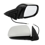 Right Side Door Mirror Replacement For Toyota Highlander Non-heated Glass. Fixed Price $67.06.