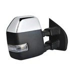 Tow Mirror 2017-2019 Ford F250-F450 Power Heat Signal Passenger Side Chrome. Fixed Price $139.74.