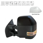 New Premium Driver Side Door Mirror Heated Towing Signal Power Fold HC3Z17683MA. Fixed Price $1297.08.