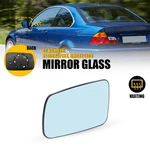 Heated Mirror Glass Left Driver Side Blue For Bmw E46 323CI 325CI 328CI 330CI. Fixed Price $17.09.