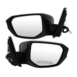 For Honda Civic 2016-2021 Side Mirror Pair 3PIN Black Manual Fold Left&right. Fixed Price $78.16.