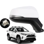 Right Passenger Side Door Mirror For 2019-2024 Toyota RAV4 Power Heated Lamp Bsm. Fixed Price $79.99.
