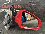 03-09 Audi A4 Convertible Power Passenger Right Side View Door Mirror Red LY3J. Fixed Price $85.00.