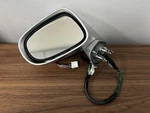 Oem 2007-2009 Lexus LS460 Outer Rear View Driver Side Mirror Painted Silver 1F2. Fixed Price $100.00.