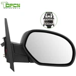 Passenger Side Power Door Mirror For 07-13 Chevrolet Silverado Gmc Sierra Pickup. Fixed Price $47.66.