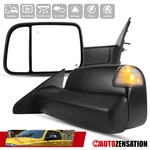 Fit 2019-2024 Dodge Ram 1500 Power Fold Towing Mirrors+heat+blind Spot+signal. Fixed Price $299.99.