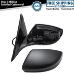 Side View Door Mirror Power Manual Folding Black Textured Lh For Maxima New. Fixed Price $53.70.