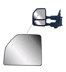 New Ford F150 F250 F350 F450 F550 Lh Heated Tow Mirror Glass Blis 2015-2024. Fixed Price $18.99.