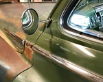 Pair Of K-source Classic Car 4 & 3/8 Round Left Right Clamp-on Door Mirrors. Fixed Price $43.95.