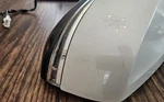 Toyota Highlander 2020 2023, Blizzard Pearl Oem Driver Side Mirror. Fixed Price $225.00.