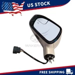 Left Side Door Mirror Pearl White 2013-2019 Ford Fusion DS73-17683. Fixed Price $57.99.