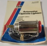 Trw Nos Vintage Universal 6 & 12 Volt Accessory Power Outlet W/ Mounting Bracket. Fixed Price $10.00.