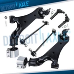 6PC Front Lower Control Arm W/ball Joint Sway Bar For 2010-2017 Equinox Terrain. Fixed Price $119.97.