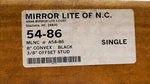 Mirror Lite Company Convex Head 8 " Bus/truck Used. Fixed Price $36.50.