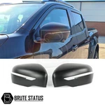 For Nissan Navara N300 2015+ Matt Black Wing Covers (door Mirrors Cover). Fixed Price $54.43.