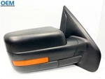 2011-2014 Ford F150 Right Passenger Side View Door Mirror Heat Manual Fold Oem. Fixed Price $179.79.