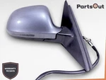 2013-2016 Audi Allroad Driver Right Side Wing Mirror Grey 020931 Oem. Fixed Price $51.74.