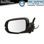 Trq Mirror Power Textured Black Driver Side Left For Honda Pilot Ridgeline New. Fixed Price $71.77.