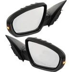 Mirror Set For 11-13 Kia Optima Rh & Lh Htd Paintable Power Glass Manual Fold. Fixed Price $119.89.