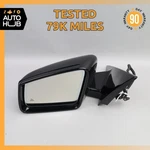 10-17 Mercedes W207 E400 E550 Left Side Rear View Door Mirror W/ Blind Spot Oem. Fixed Price $298.80.