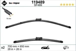 Wiper Blade Swf 119489 Man Tge Bus 2017-2024. Fixed Price $116.82.