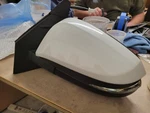 New Pearl White Mirror Fits 2016-18 RAV4 Driver Lh Heat-signal-bsm 360 Camera. Fixed Price $398.47.