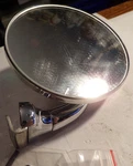 Vintique Curved Arm Peep Mirror Inch P/n B-18414-L, Lefthand. Fixed Price $26.00.