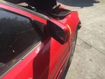 Ferrari Door Mirror F348 Right Hand Side Rosso Red 62830910 H965. Fixed Price $1265.97.