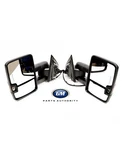 2014-2018 Silverado Sierra Camper Trailer Tow Mirrors 23372181 Chrome Oem Gm. Fixed Price $5709.98.