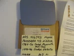 Nos 4267931 Mopar Mirror Package 1984-90 Dodge, Ply Vans, 1994-96 Dakota. Fixed Price $28.99.
