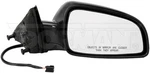 Dorman 955-905 Side View Mirror Fits Chevrolet Malibu 25853516. Fixed Price $63.74.