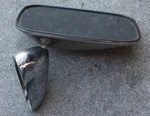 Unipart Stainless Tex Rh Door Side Mirror For Mgb 74-80. Fixed Price $33.20.