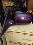 Cadillac Dts Power Door Mirror Side-view Driver-purple 2006-11 15883720. Fixed Price $83.70.