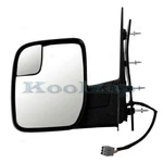 For 10-17 E-series Van Rear View Mirror Power Non-heat Manual Folding Left Side. Fixed Price $93.95.
