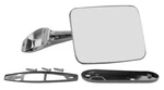 Chevy Pu Mirror Exterior Rectangle Assy Rh 1970-72. Fixed Price $147.54.