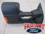 13 Thru 16 Super Duty Oem Ford Black Heat Signal Trailer Tow Mirror Rh Passenger. Fixed Price $306.95.