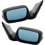 Power Mirror For 2010-13 Acura Mdx Base Sh-awd Manual Fold With Signal Lamp 2PC. Fixed Price $227.58.
