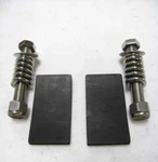 New Ford Stainless Steel Radiator Mounting Kit 1928 1948 Car Springs ++. Fixed Price $28.35.