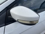 2015-2018 Ford Focus Power Side View Mirror Left Driver White Turn Signal 977435. Fixed Price $152.00.