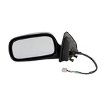 For Buick Lucerne 2009 Door Mirror Driver Side Plastic Clear Glass Black Housing. Fixed Price $143.66.